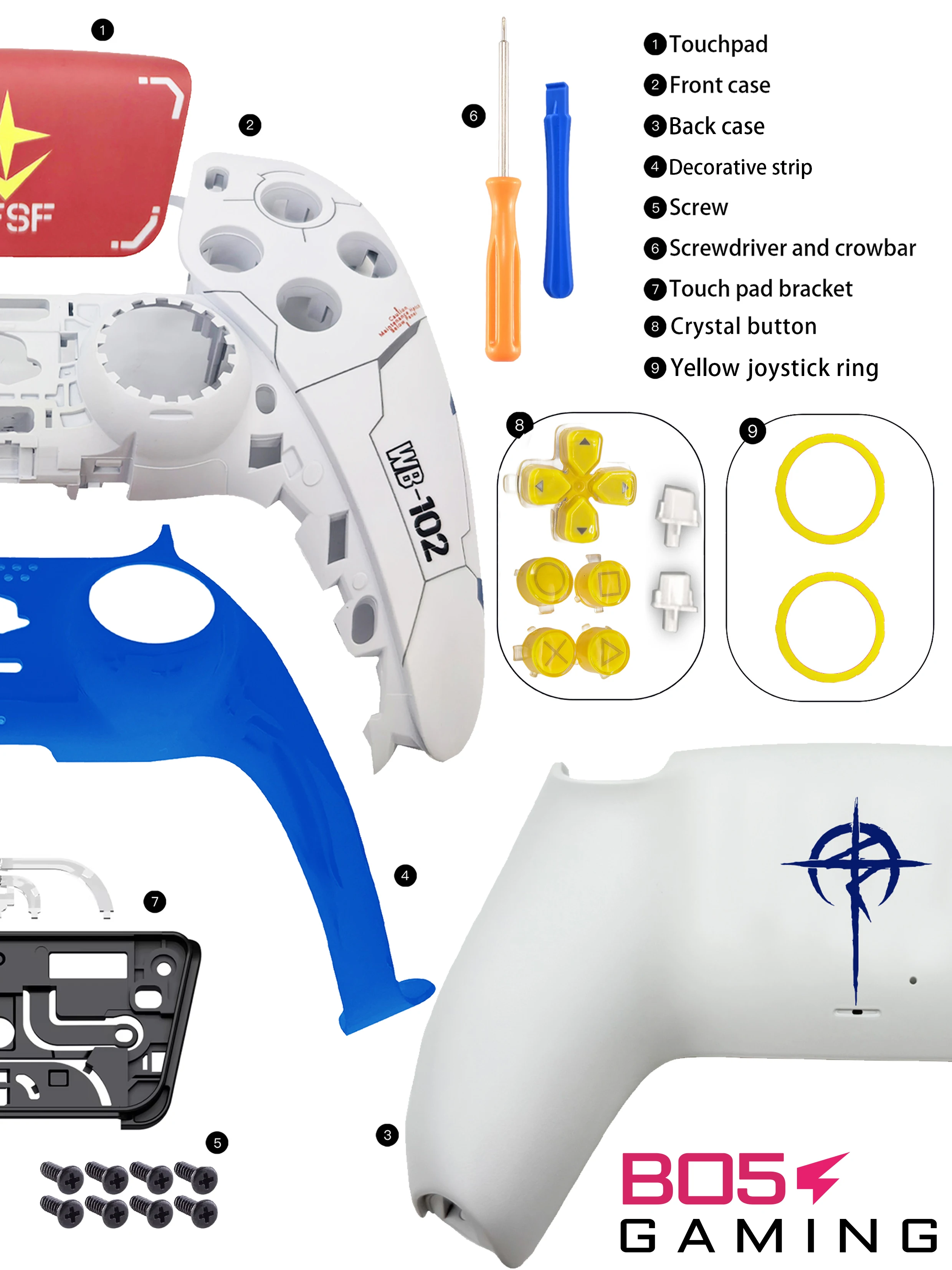Thumbnail 2 - #70 Best PS5 Controllers to Buy In 2026