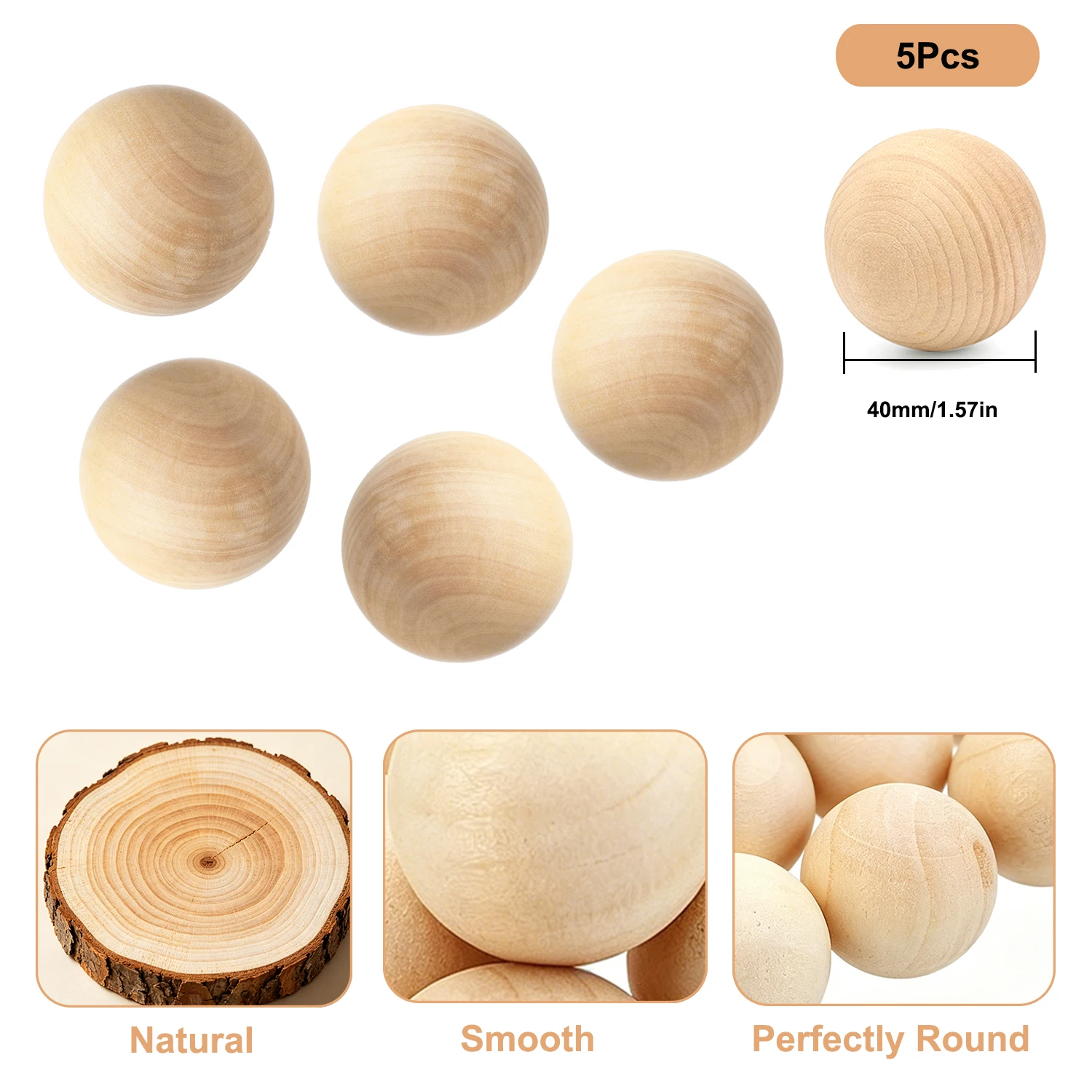Variant: 40mm - 5pcs