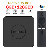 Q96 ATV Smart TV Box Android 11 Voice Control Allwinner H313 Dual WiFi 4G 5G HD 4K HDR 10 BT5.0 8GB 128GB PK Q1 Set-top Box IPTV