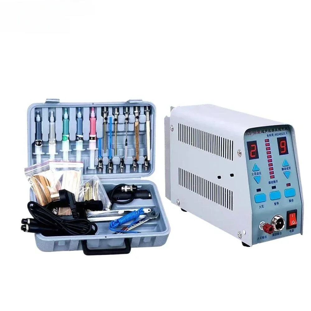 

Excellent Best Seller First YJCS-5B Ultrasonic Mold Polishing Machine Mould Polisher Full Set With Parts