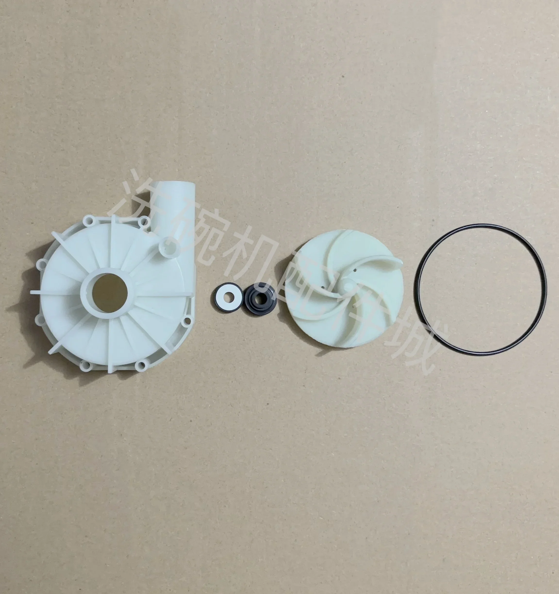 Dishwasher P50 50P Dishwasher Rinse Pump Impeller Spray Pump Pump Shell Mechanical Shaft Seal