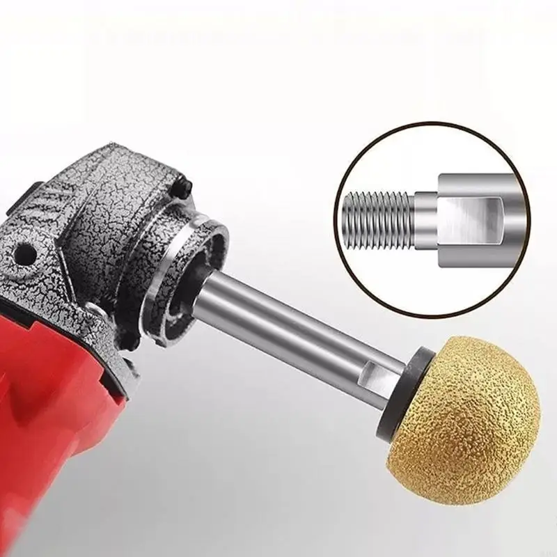 Ángulos m4yc Grinder extensión varilla rosca puliendo adaptador ángulos palanca accesorios amoladora accesorios ángulos