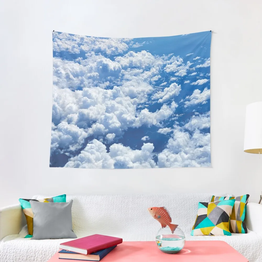 The Clouds Don’t Overthink; They Just Drift. Tapestry House Decoration Decorative Paintings Bedroom Decorations Tapestry