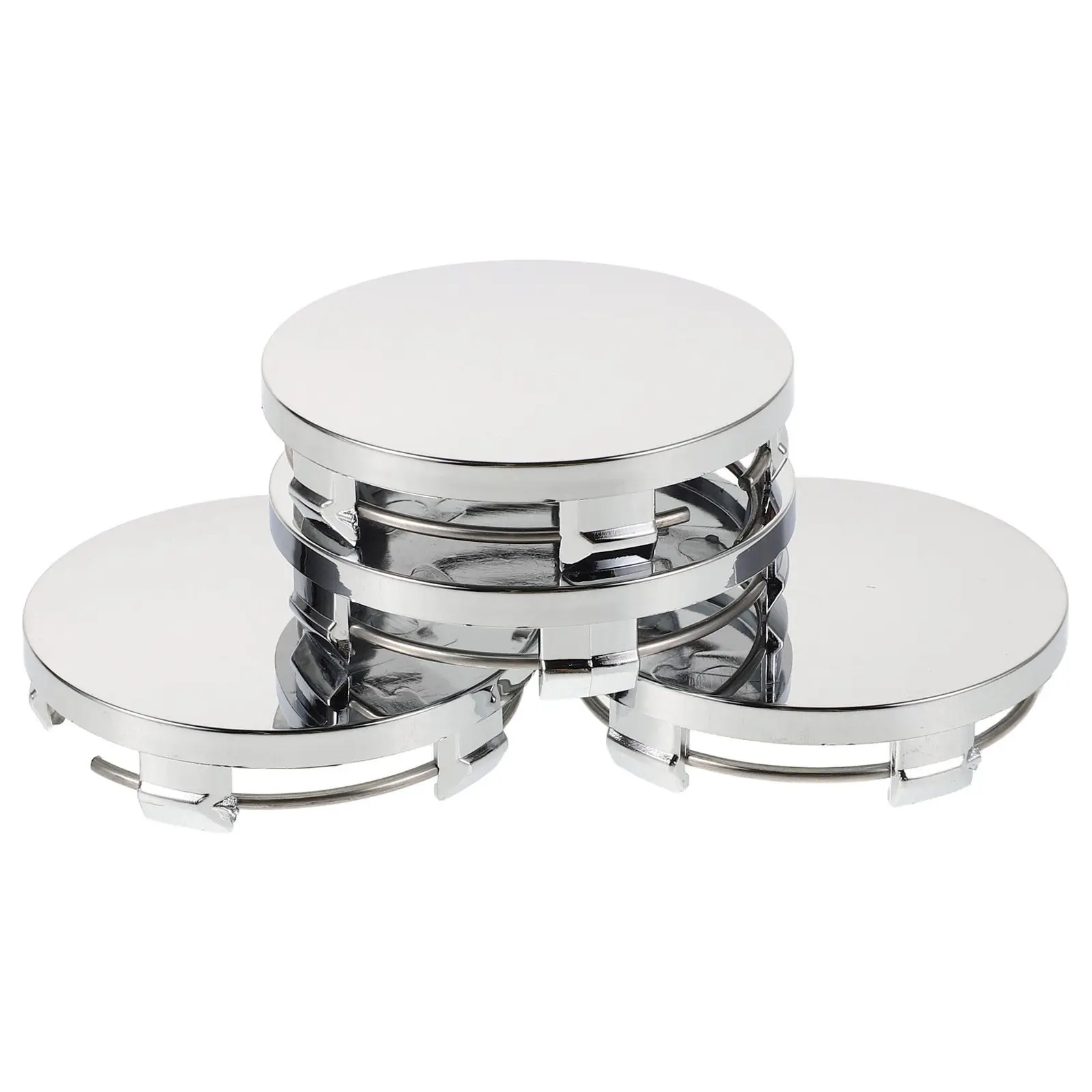 

Комплект из 4 металлических колпачков для центра диска колеса, прочные, легко устанавливаемые, элегантный дизайн, для тюнинга автомобиля