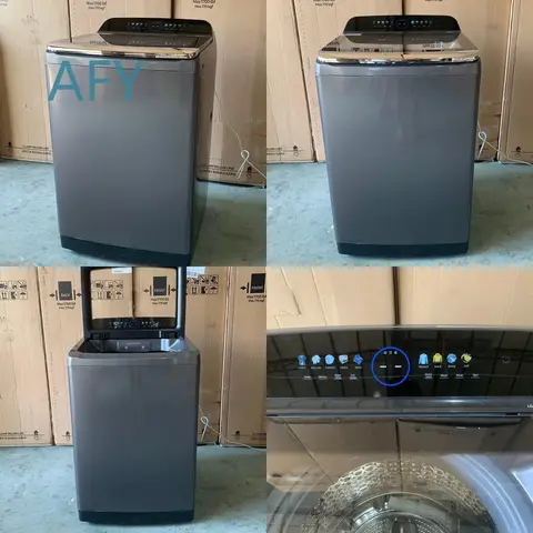 25kg Fully Automatic Top Load Washing Machine for Clothes Dryer 10kg 12kg Laundry Washer with Drying Function Home Appliance