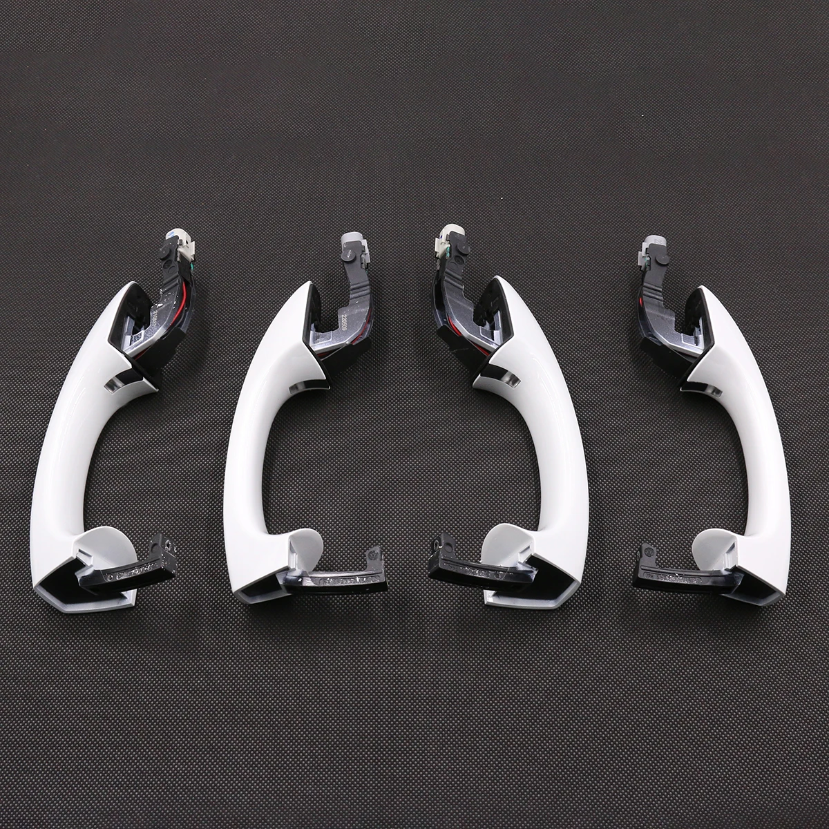 4 PCS Door Handle With Light NO KESSY For VW VW GOLF 7 GOLF 7.5 T-ROC Skoda Kodiaq Superb MK3 Octavia A7