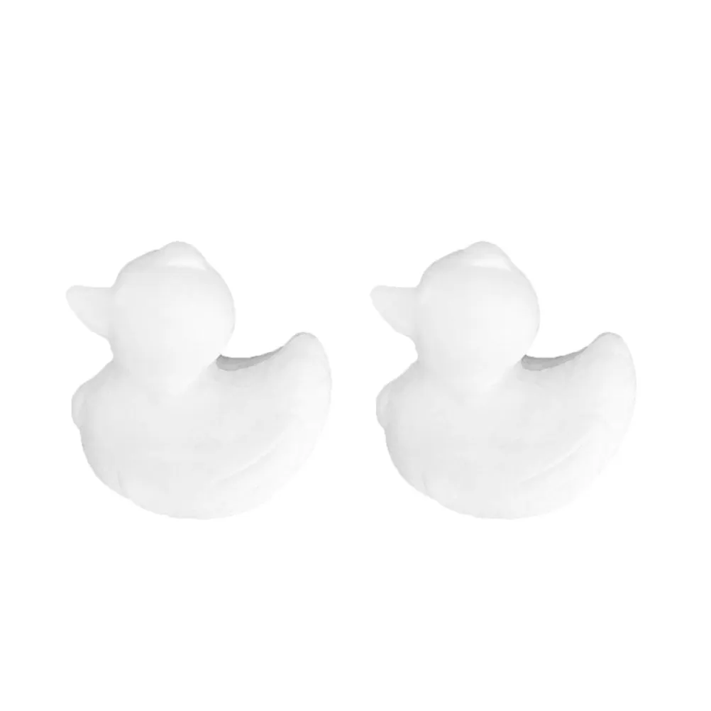 

Набор из 4 штук: Новогодние и рождественские украшения ручной работы из пенопласта для детского творчества, дошкольников и детского сада