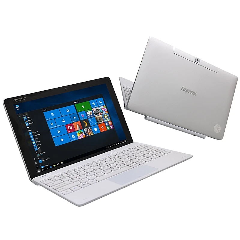 Imagem -02 - Tablet Windows 10 com Teclado Destacável 64bit 10.1 2gb de Ddr 32gb Memória Flash 1280x800 Ips 5000mah Intel Atom Z8350