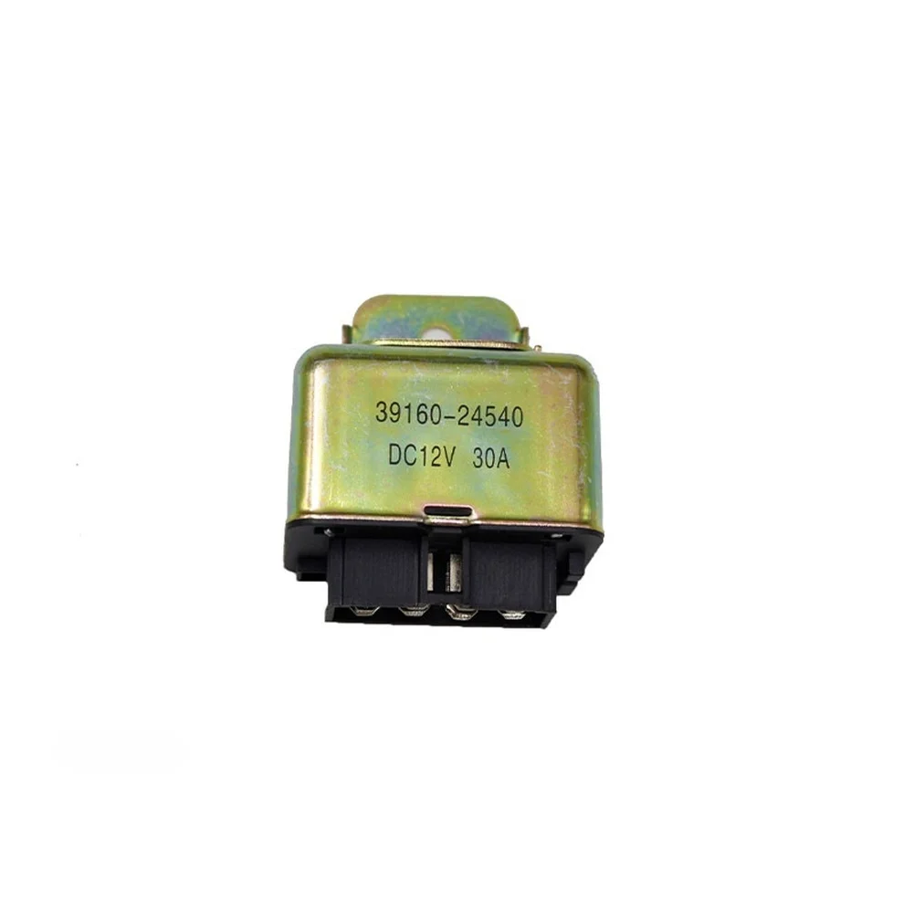 For JAC Refine Auto Fuel Relay Fuel Control Relay For Engine Repair Damaged Part Fix Metal Construction High Durability