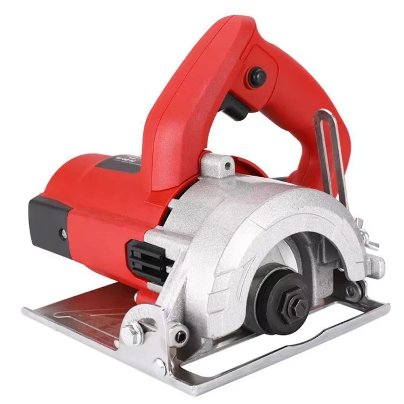 High Power Marble Cutting Machine Portable Household Small Tile Wood Stone Steel Grooved Mini Electric Circular Saw