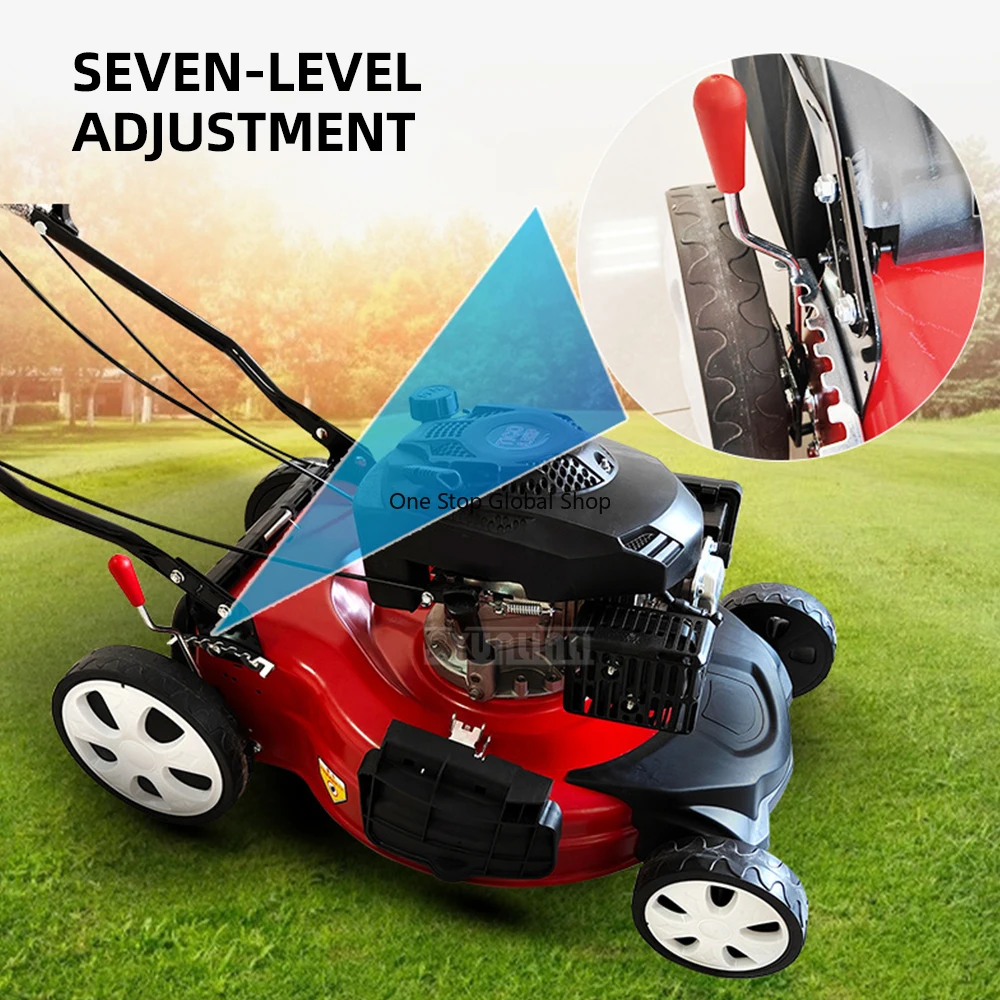 

high-horsepower lawn mower 16/18 inches Household lawn mower Golf course Agricultural lawn machine grass cutter