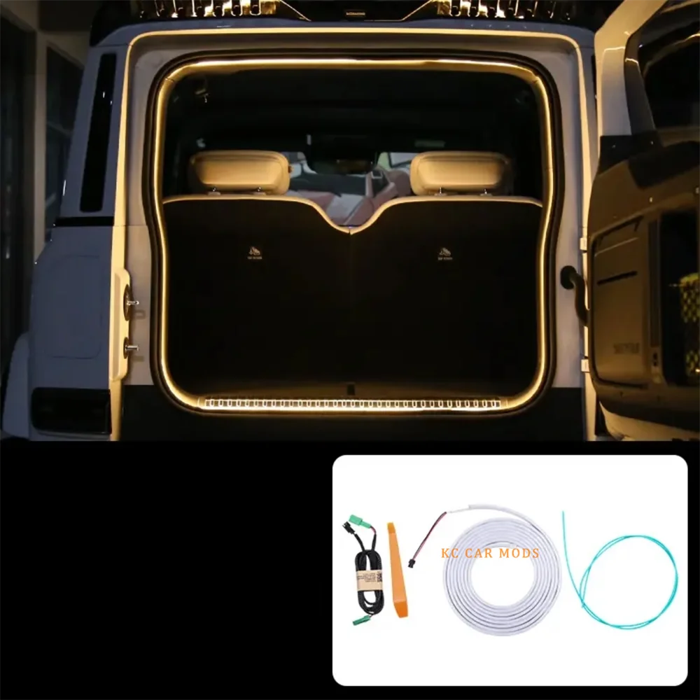 Auto Real Trunk Ambient LED-Streifenlicht energieeffizient, hell Einfache Installation für Chery ICAR V23 2024 2025