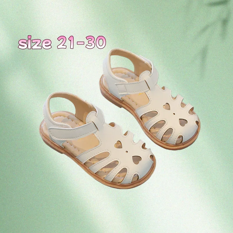 

Новые летние детские сандалии для девочек, милые сандалии для малышей, детская обувь с мягкой подошвой