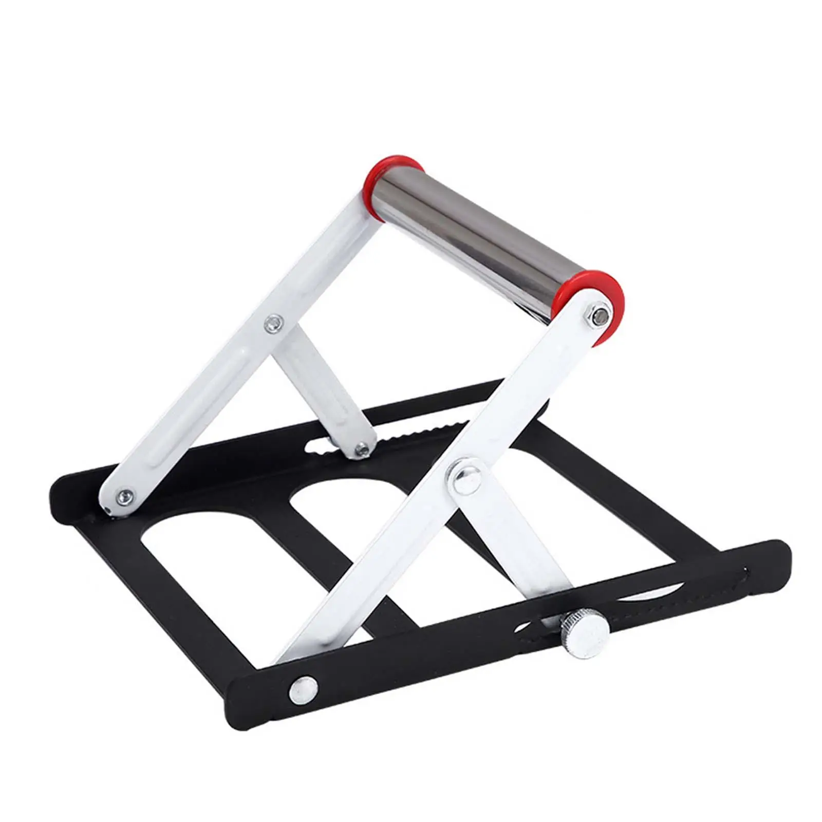 Cutting Machine Work Support Stand Foldable Professional Stable Efficient Adjustable Sturdy Cutting Material Support Frame