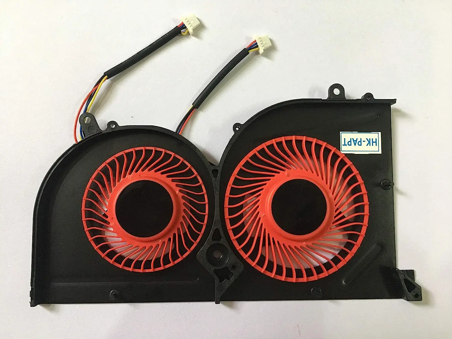 Fan Replacement for MSI GS73VR GS73 Series 6RF GS73VR 7RF GS73VR Stealth Pro MS-16K2 MS-17B1 Gpu Cooling Fan 4-Pin DC 5V 0.5A