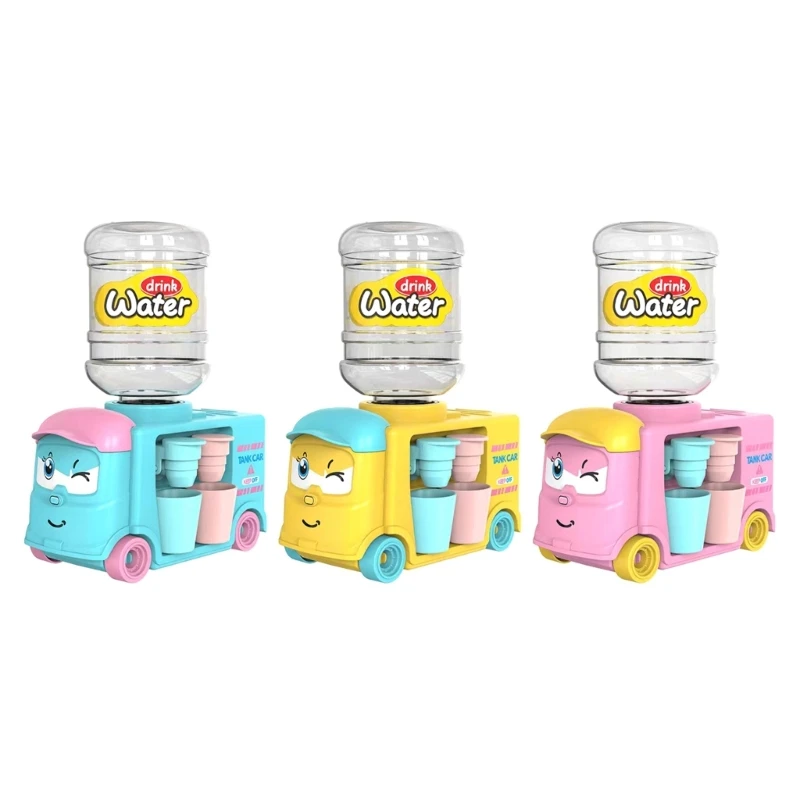 Juicer Toy Mini Water Dispenser Toy For Kids Simulation Toy For Toddlers Kitchen Toy Playhouse toy Early Educational Toy