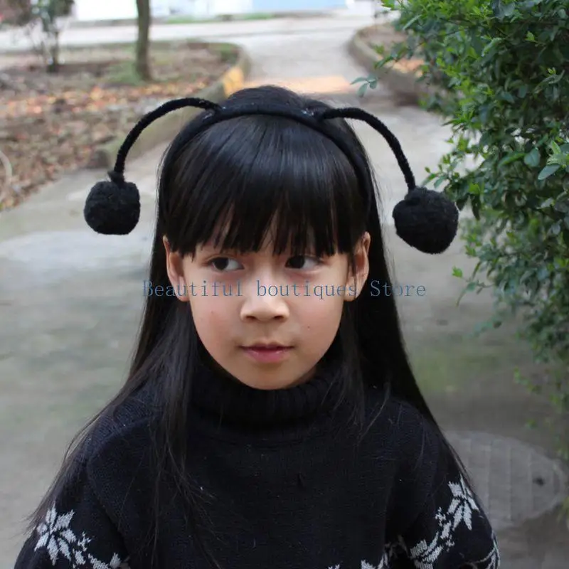 

U4LF Women Girls Antennas Headband Ball Cosplay Costume Hair H