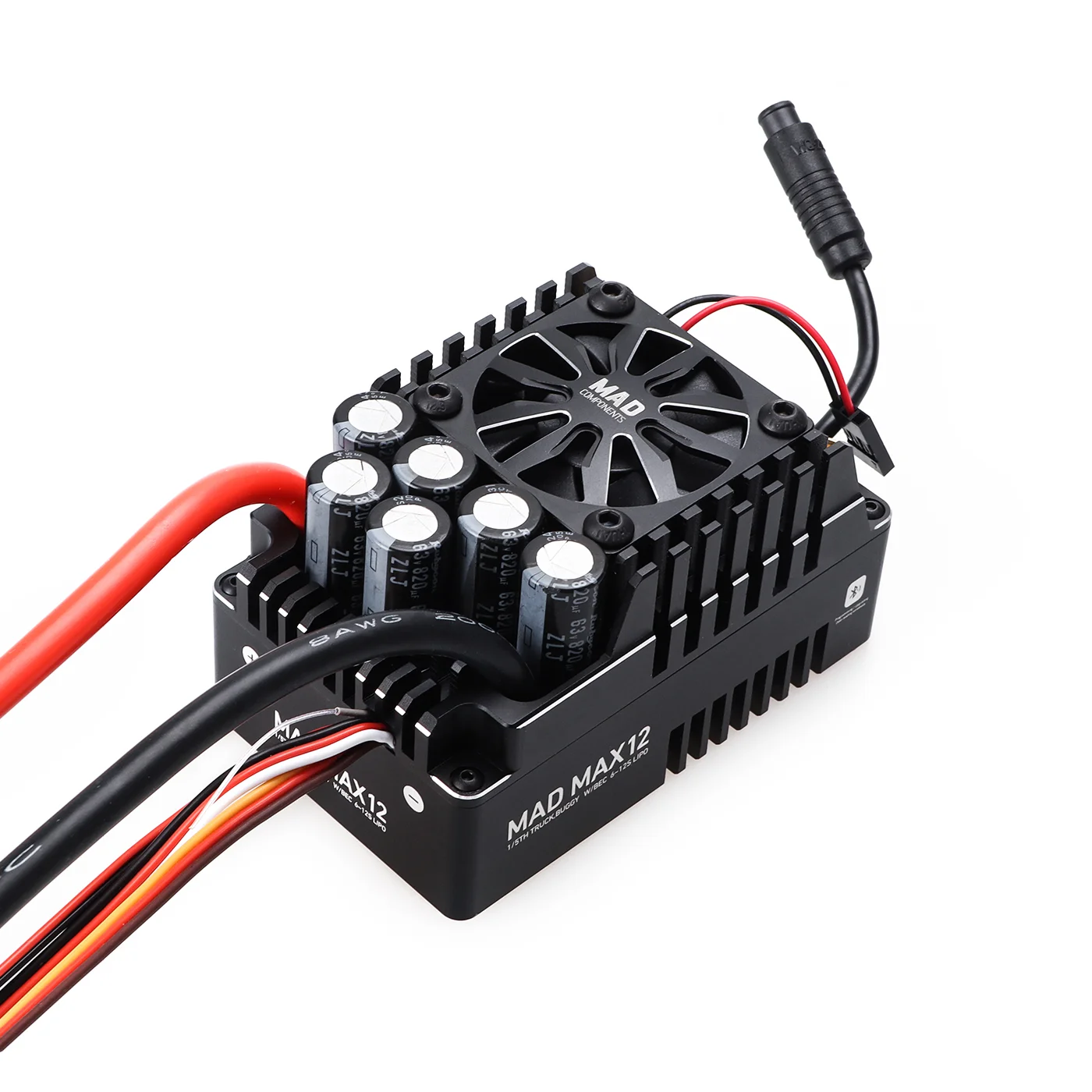

ATVProfessional RC Model Car MAX12 HV 6-12s For 1/5 RC Model Car Brushless Motor Sensor Sensorless Square Wave Control
