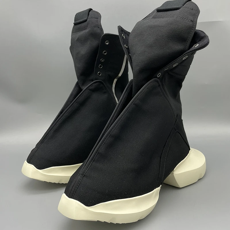 2022ss R0 Shoes Fashion Horseshoe Boots Women Boots Men Casual Sneaker Streetwear Men's Streetwear Trainer