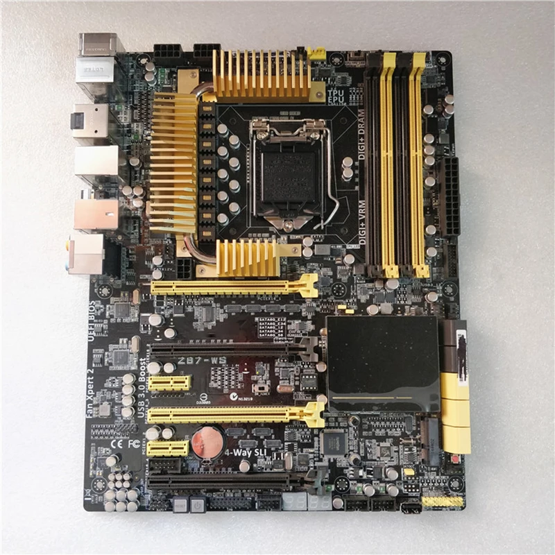 Z87-WS Voor ASUS Workstation ATX Moederbord Intel Z87 Core i7/Core i5/Core i3 LGA 1150 Hoge Kwaliteit Volledig Getest Snel Schip