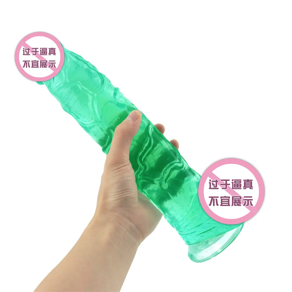 30CM long and thick simulated penis for masturbation Adult toys