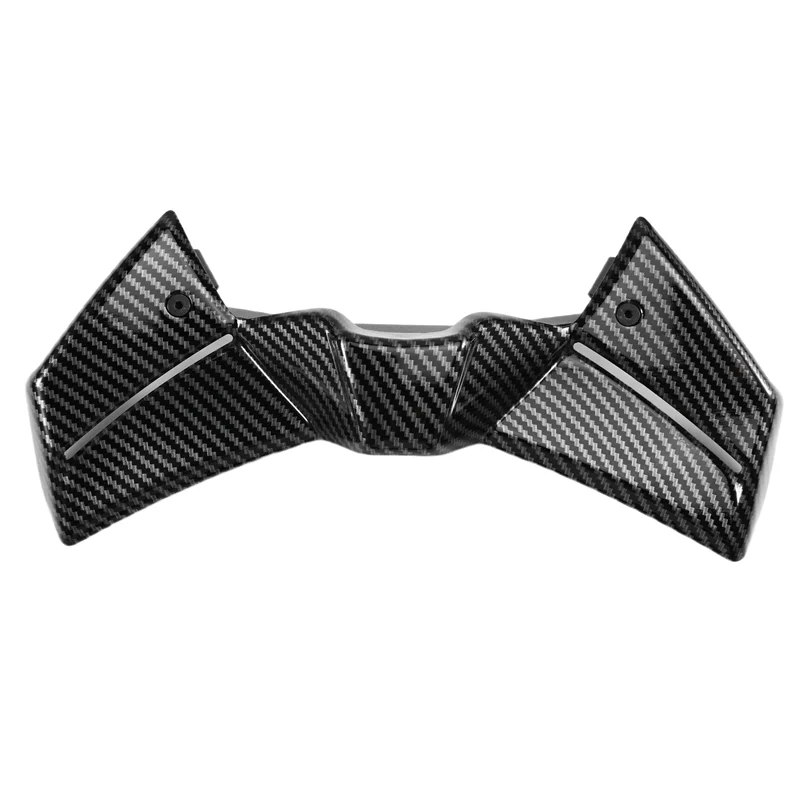 

N26R-Motorcycle Naked Frontal Fairing Winglet Front Spoiler Downforce Aerodynamic Wing For MT-09 MT09 2024-2025 Carbon