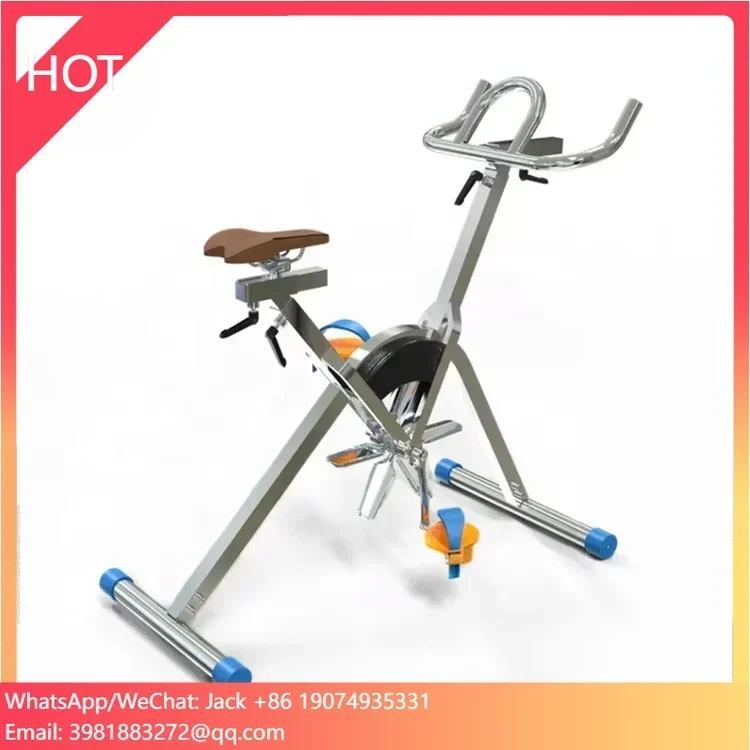 High Quality Bicycle Aqua Spinning Bike Fitness Equipment Swimming Pool Sports Under Water Bike for Sale