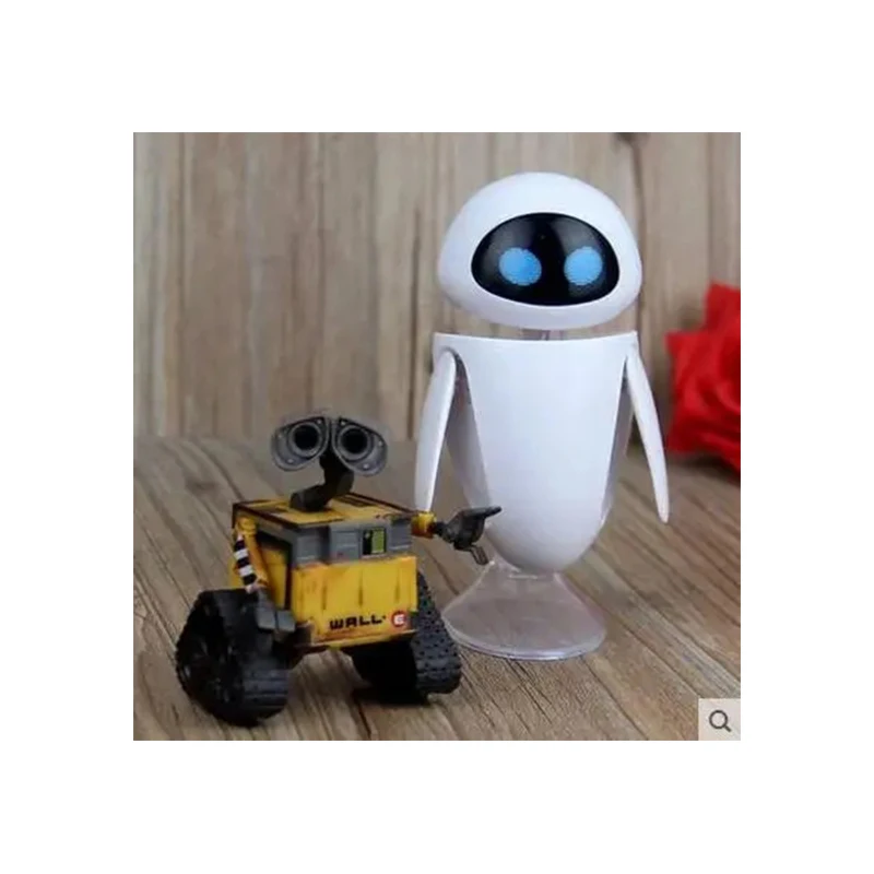 Wall-E Robot Wall E & EVE PVC Action Figure Collection Model Toys Dolls 6cm/10cm For Children Christmas Gift