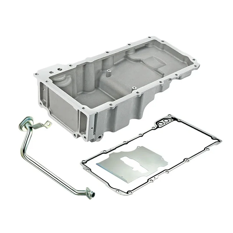 For LS Rear Sump Low-Profile Retro-302-2 81073 Fit Oil Pans Swap for  LS LS1 LS2 LS3 1967-1992