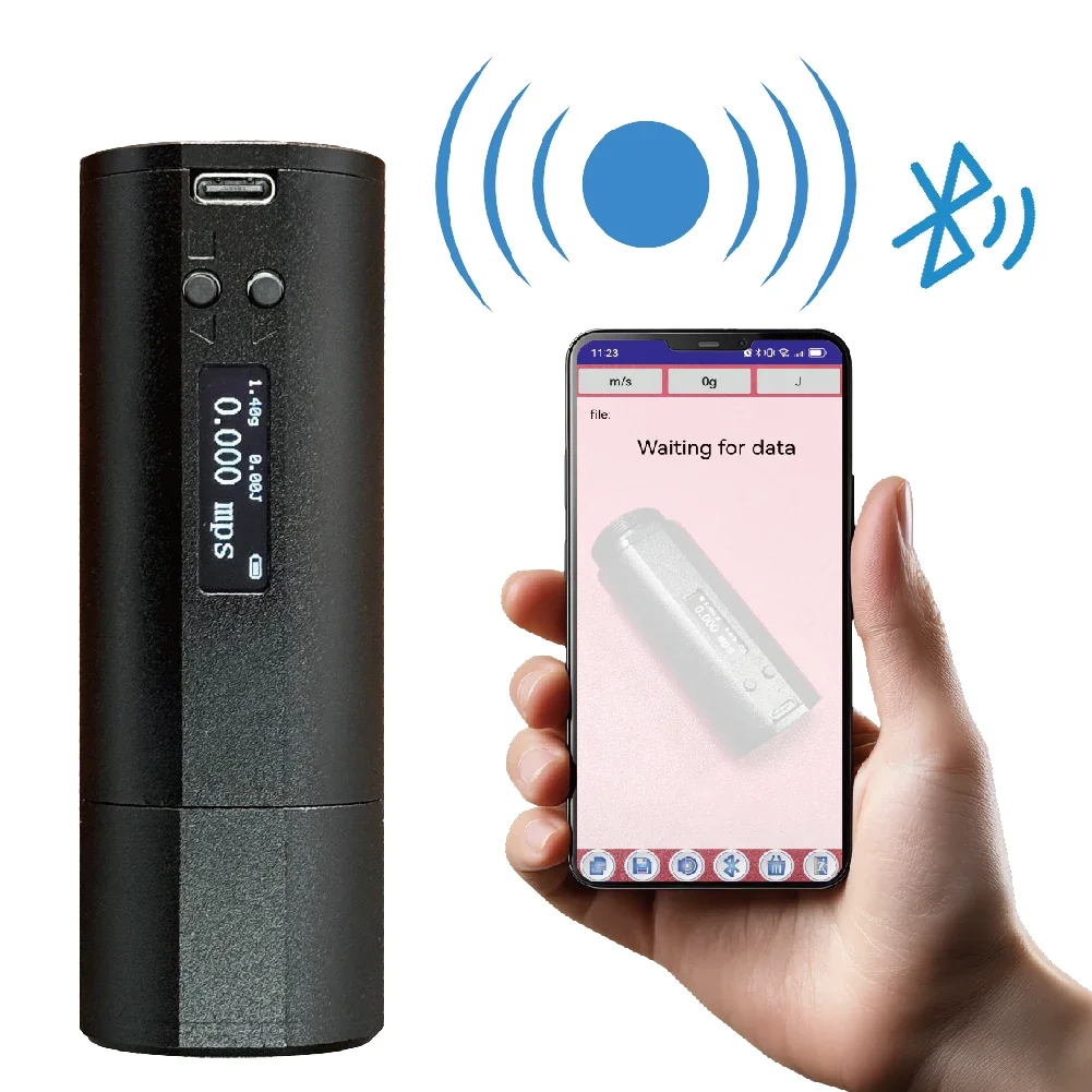 Multifunctional Hunting Chronograph speed Chronograph Bluetooth-Compatible Velocity Speed Measuring Speed Measuring Tools