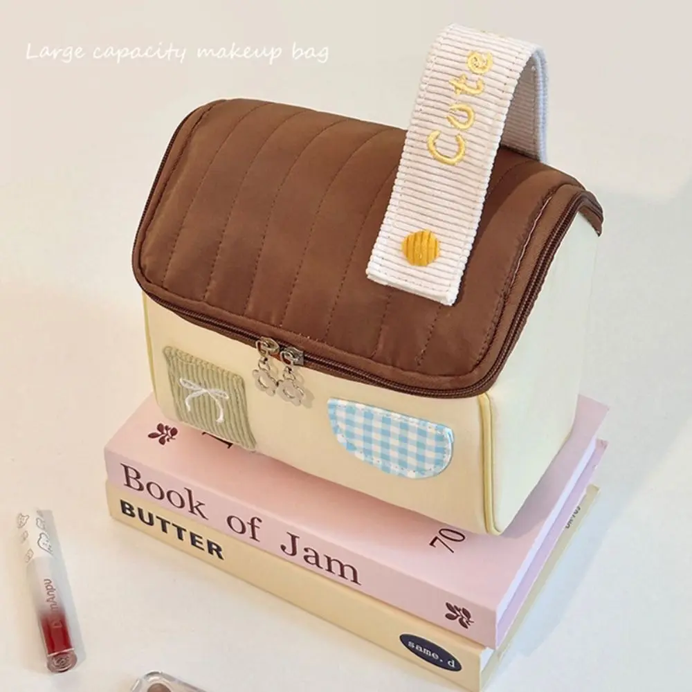 bolsa-de-maquiagem-espessa-cor-dopamina-em-formato-de-casa-grande-capacidade-bolsa-de-cosmeticos-portatil-para-viagem-uso-em-viagens