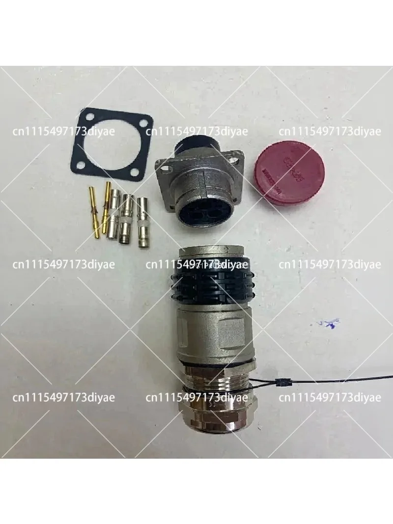 EV High Voltage Round Plug HVG1P403MCX Waterproof Circular Connector for New Energy Vehicle Power Assembly