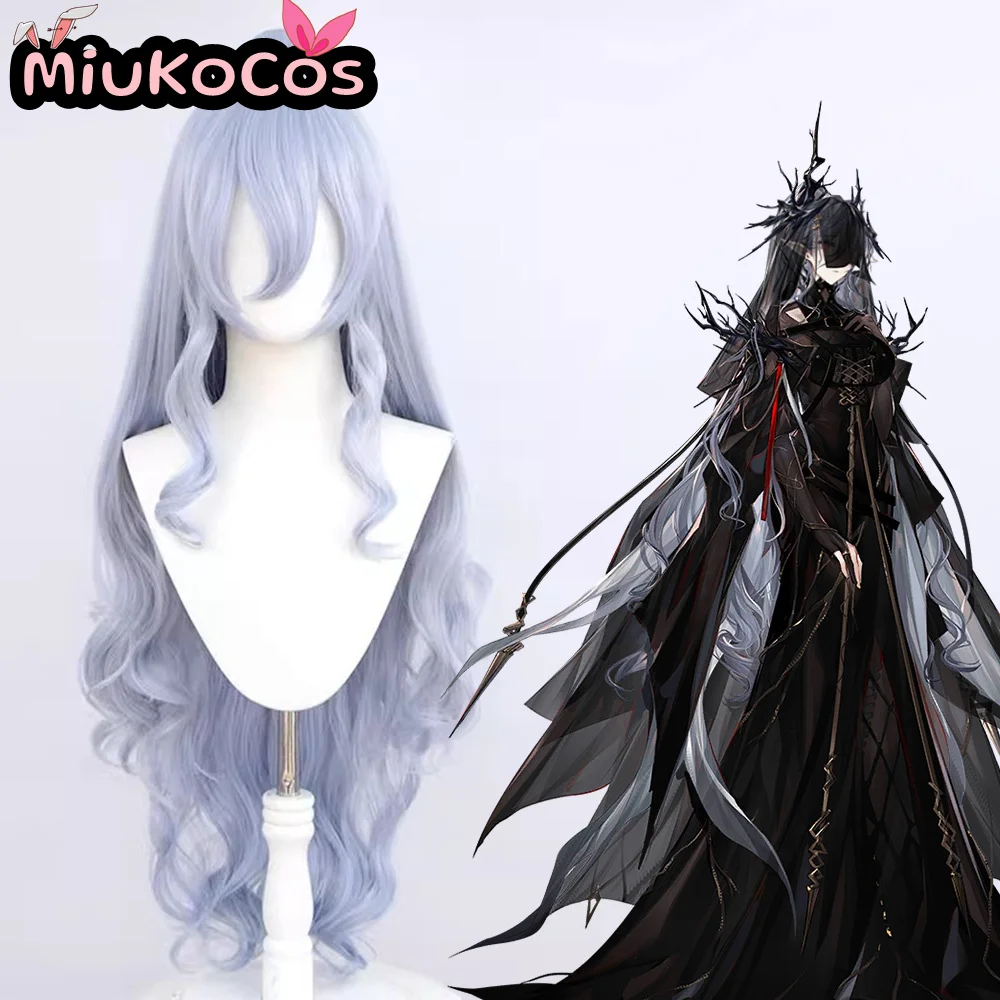 

IN STOCK Laqeramaline Cosplay Wig MiukoCosplay Game Arknights Cosplay