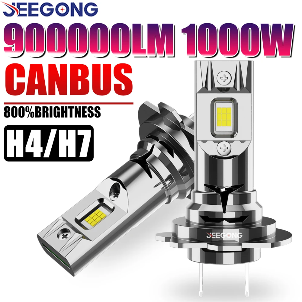 New H4 H7 Led Upgra…