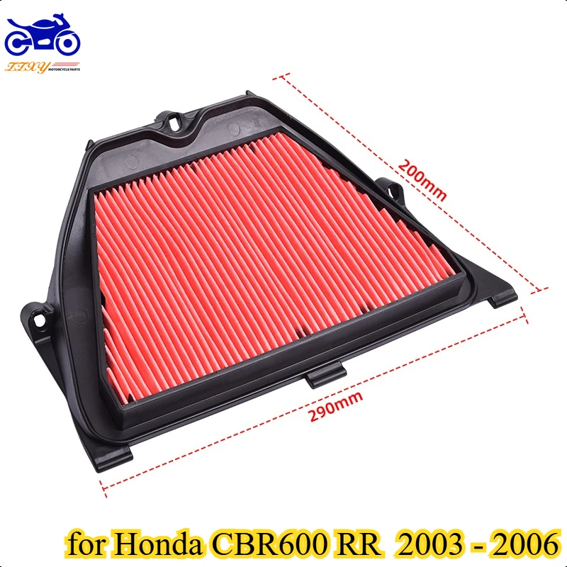

A1616 Motor Bike Air Filter Cleaner 17210-MEE-000 for Honda CBR600 RR 2003 2004 2005 2006 CBR600RR