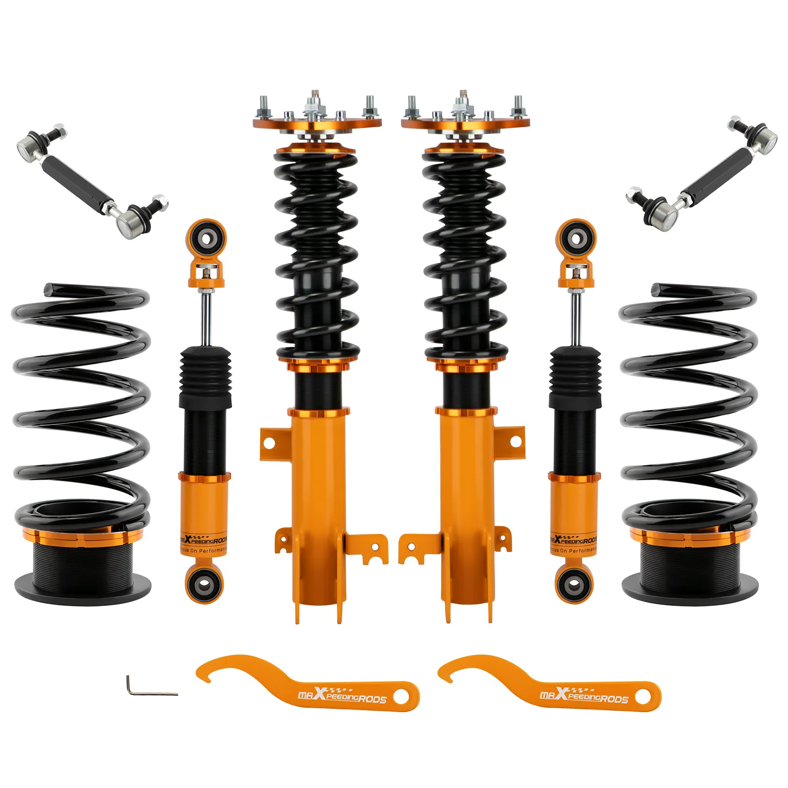 

24 Way Damper Coilover Suspension Lowering Kit for Honda Odyssey 1999-2004 Adjustable Coilover Suspension Kits