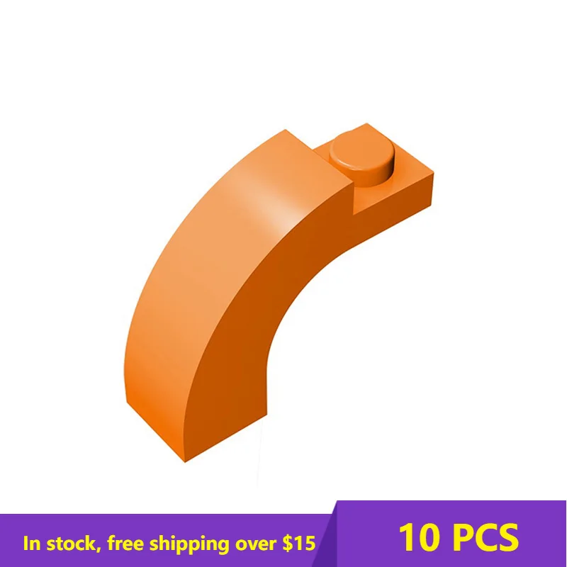 

10PCS Plate Brick Compatible Assembles Particles 92903 6005 1x3x2 Building Blocks Parts DIY story Educational Gift Toys