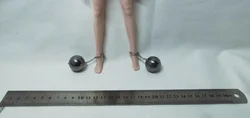 1:6 Female Prisoner's anklet Model  For 12