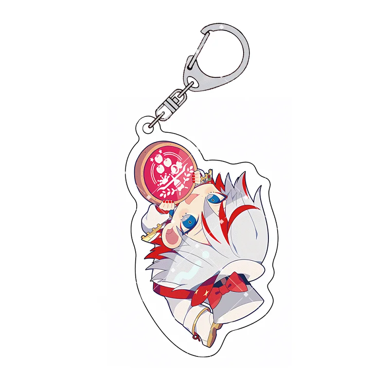 NEW Anime GAME Fragaria Memories 6cm Acrylic Keychain Backpack decorative fastener for fans Christmas game fan gifts
