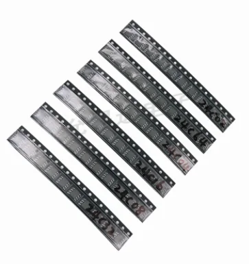 6values*10pcs=60pcs New 24C02 24C04 24C08 24C16 24C32 24C64 SOP-8 EEPROM KIT