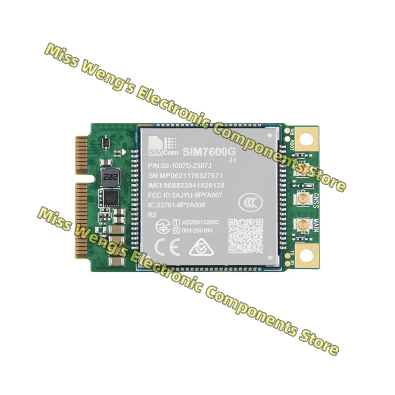 SIM7600G-H-PCIE Extended GNSS High Precision 4G IoT Module Global Communication Module