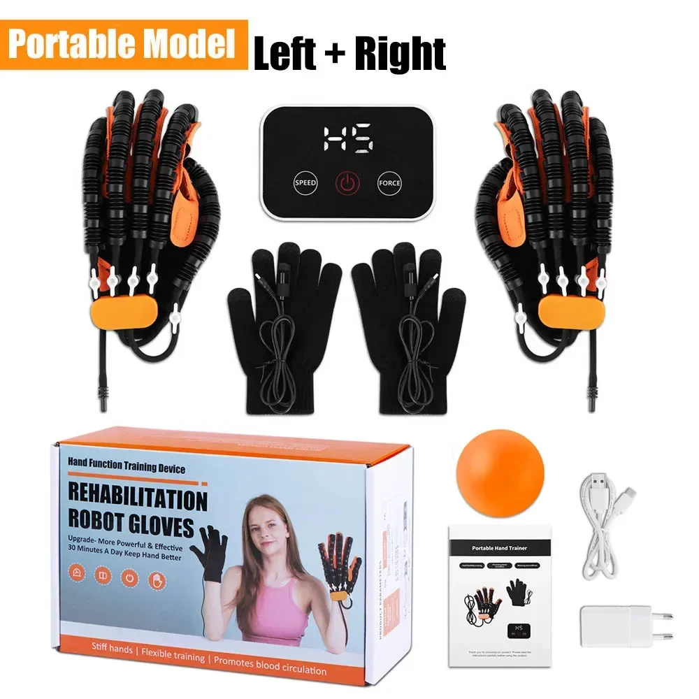 Handrevalidatiehandschoenen Robotapparaat Beroerte Handtrainer Hemiplegie Handschoen Beroerte Herstelapparatuur Vingertrainingsapparaat
