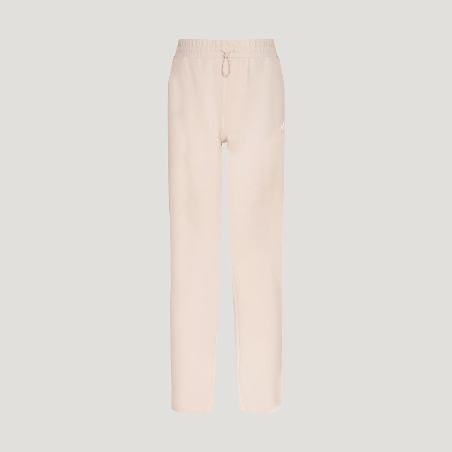 Adidas genuine winter women's straight knitted sports pants KH2689