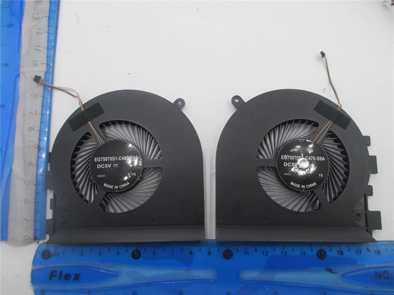 

Cooling Fan For SUNON EG75070S1-C470-S9A c480 DC5V 2.25W