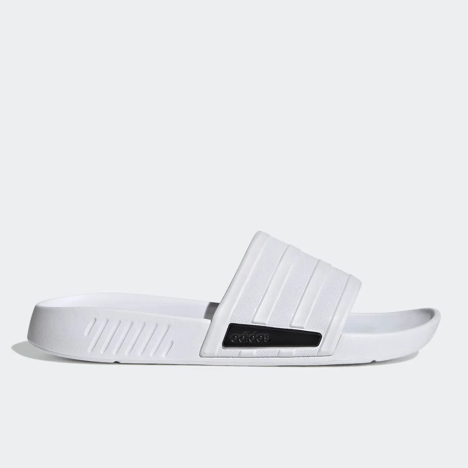 Adidas genuine casual breathable men's and women's one-piece sports beach slippers GZ1177