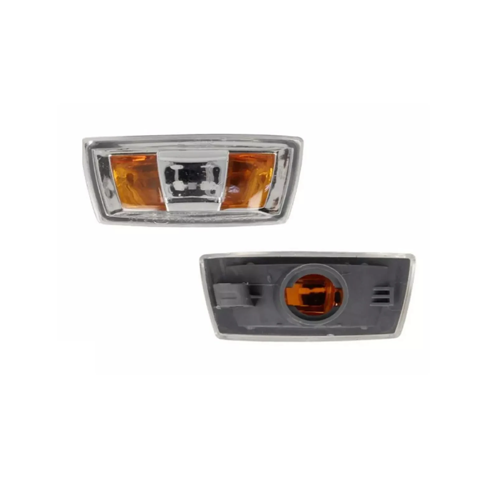 مصباح مكرر لمؤشر الجانب الأيمن والأيسر ، استبدال لسيارة فوكسهول أسترا كورسا دي ، إكسسوارات مصابيح السيارة ، 1 قائقي