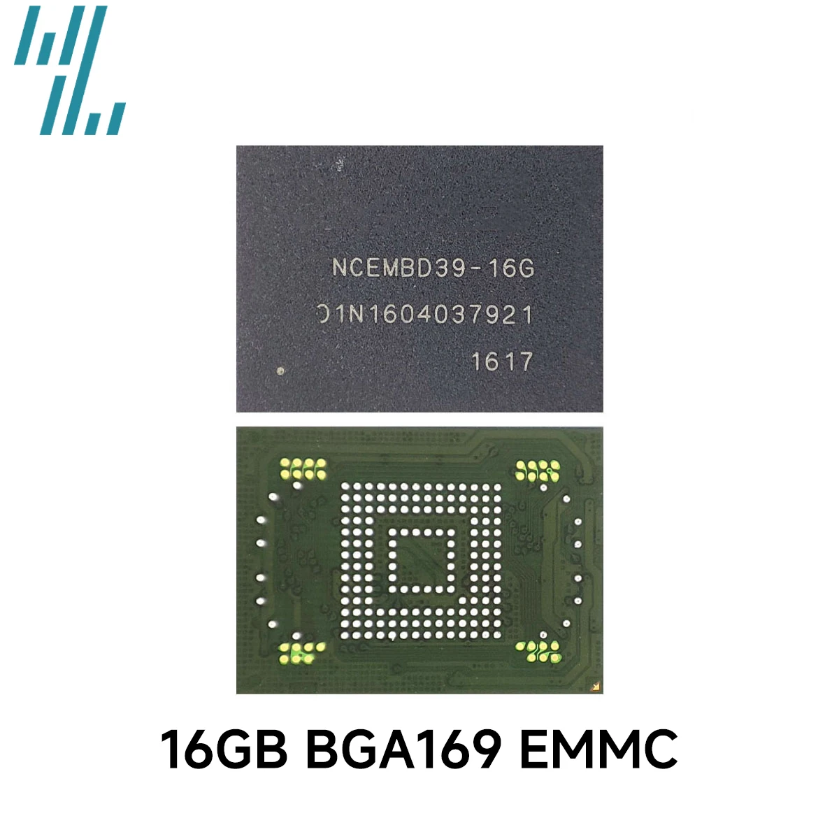 NCEMBD39-16G 16GB BGA169 EMMC