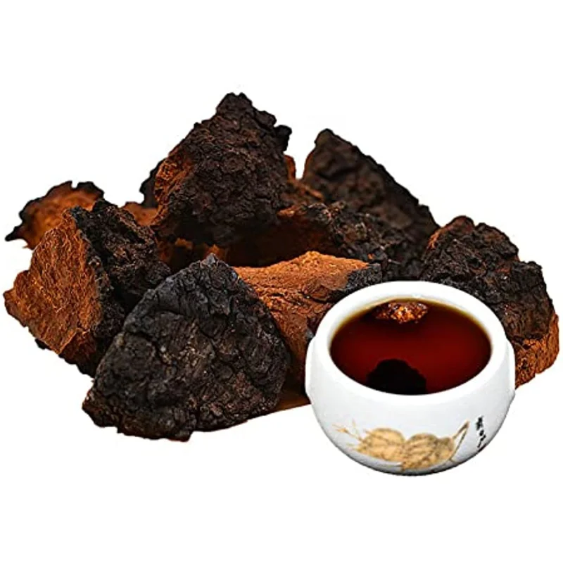 Siberia Pure Natural Premium Inonotus Obliquus Chaga Baihuarong.