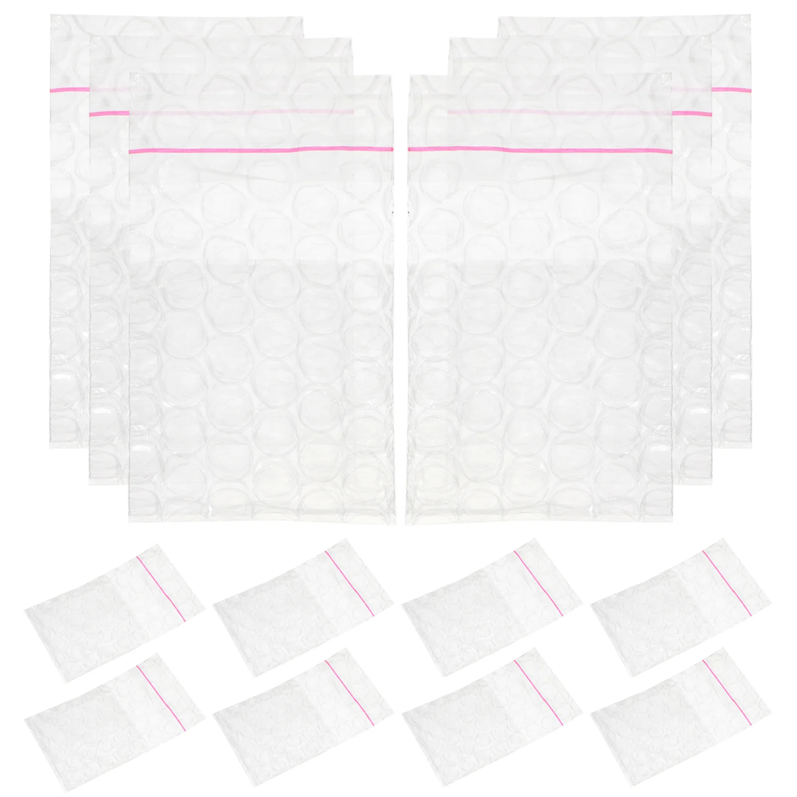 

Double Layer Thickened Shockproof Bubble Mailers Self-Seal for Moving Shipping Storage Padded Bubble Cushioning Mailers