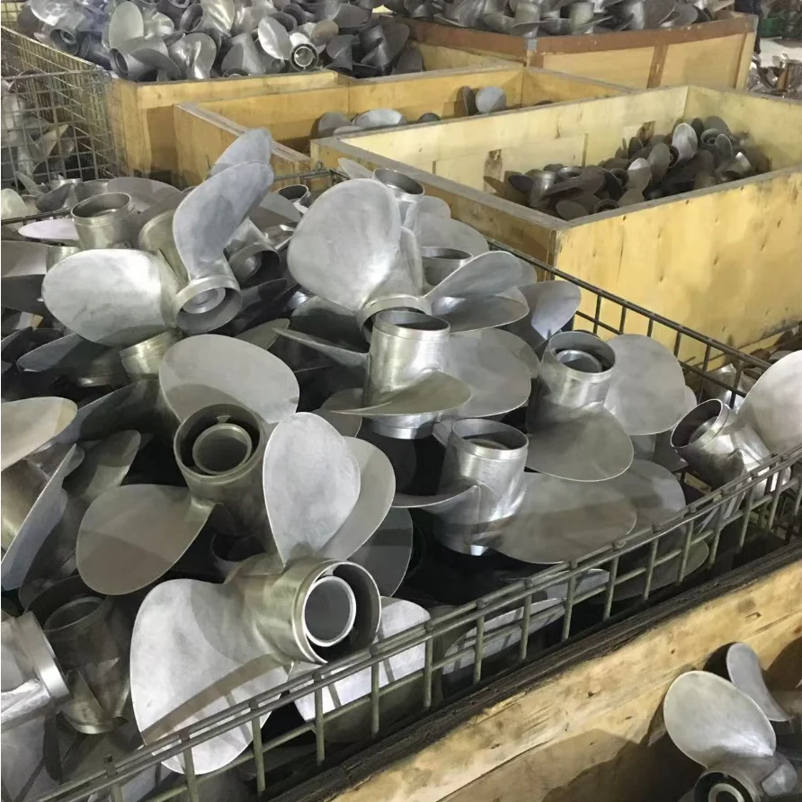 

Unpainted Outboard Propeller For Mercury 50hp 60hp 70hp 75hp 10x17 Boat Motor Aluminum Alloy Screw Ship Marine Engine 13 Spline